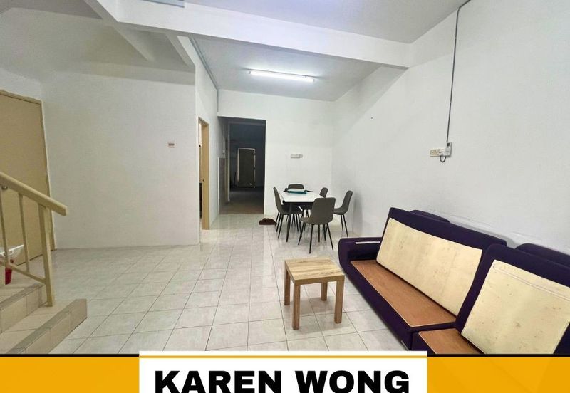 FULLY FURNISHED BANDAR PUTERI JAYA 2 Storey Terrace for RENT