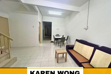 FULLY FURNISHED BANDAR PUTERI JAYA 2 Storey Terrace for RENT