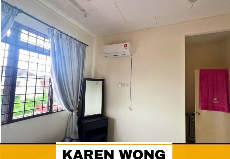 FULLY FURNISHED BANDAR PUTERI JAYA 2 Storey Terrace for RENT