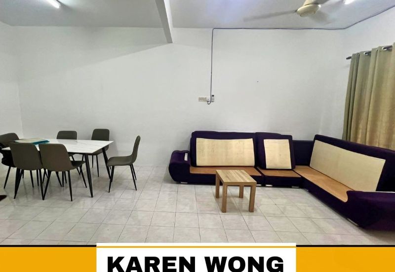 FULLY FURNISHED BANDAR PUTERI JAYA 2 Storey Terrace for RENT