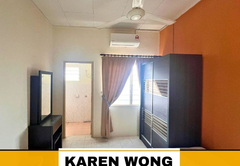 FULLY FURNISHED BANDAR PUTERI JAYA 2 Storey Terrace for RENT