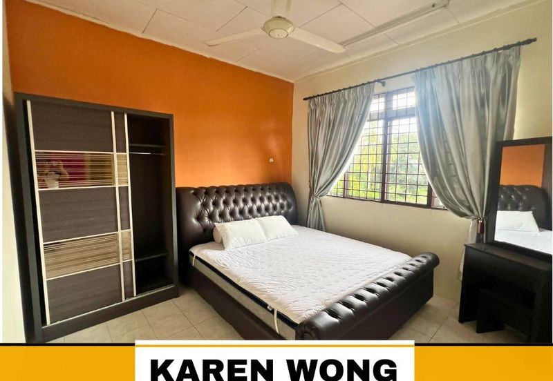 FULLY FURNISHED BANDAR PUTERI JAYA 2 Storey Terrace for RENT