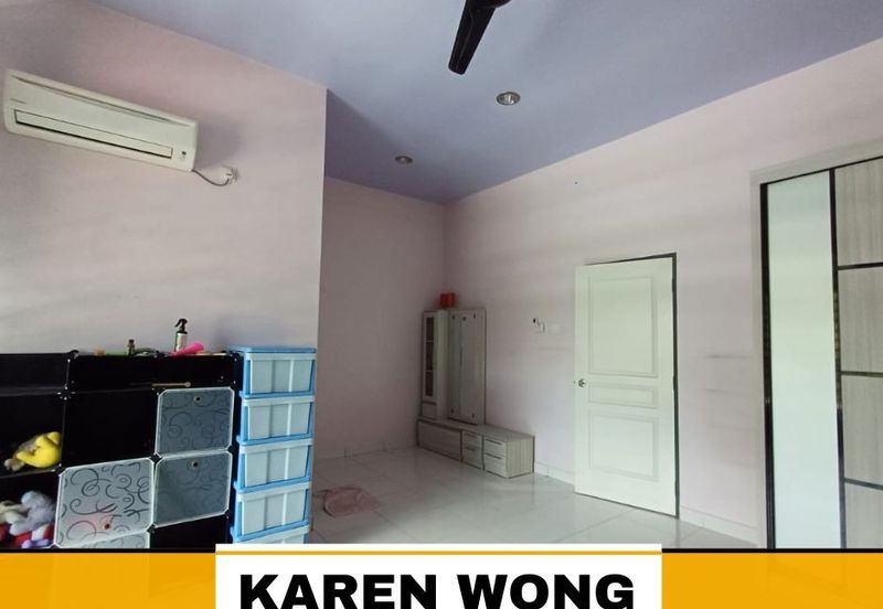 FACING PADANG TAMAN DESA PUTERI NEAR SRI WANG RENOVATED House for Sale