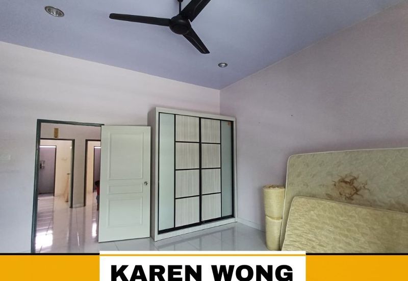 FACING PADANG TAMAN DESA PUTERI NEAR SRI WANG RENOVATED House for Sale