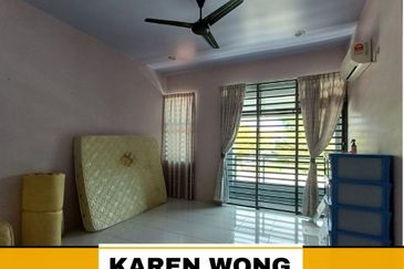 FACING PADANG TAMAN DESA PUTERI NEAR SRI WANG RENOVATED House for Sale