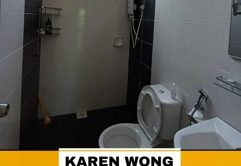 FACING PADANG TAMAN DESA PUTERI NEAR SRI WANG RENOVATED House for Sale