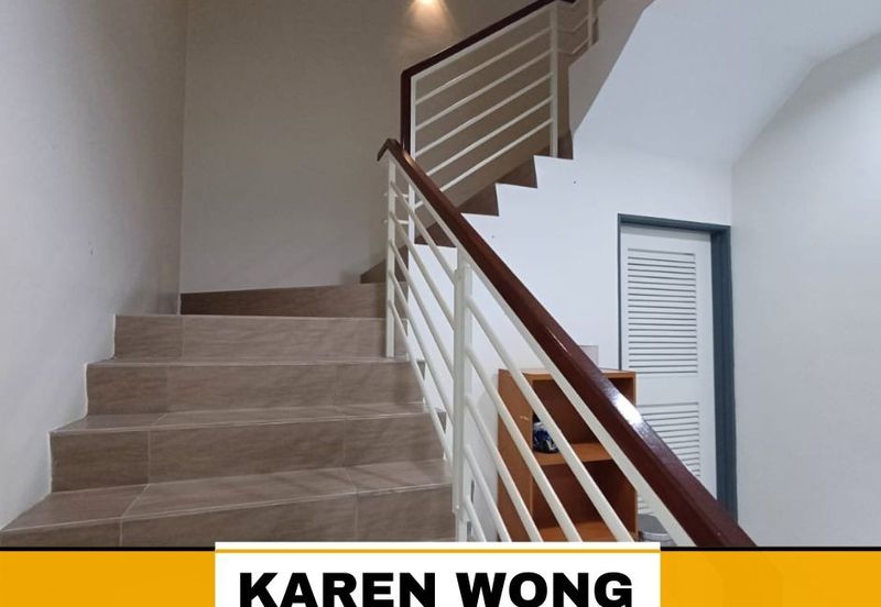 FACING PADANG TAMAN DESA PUTERI NEAR SRI WANG RENOVATED House for Sale