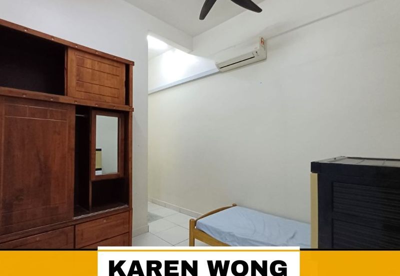 FACING PADANG TAMAN DESA PUTERI NEAR SRI WANG RENOVATED House for Sale
