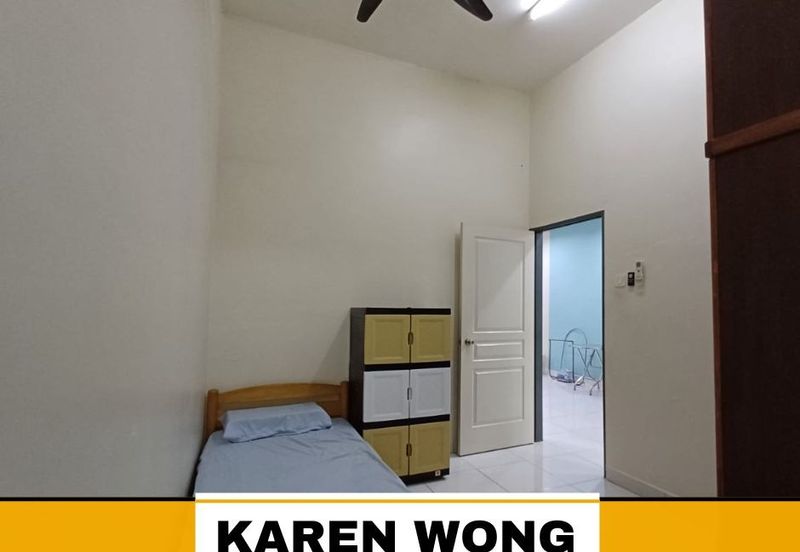 FACING PADANG TAMAN DESA PUTERI NEAR SRI WANG RENOVATED House for Sale