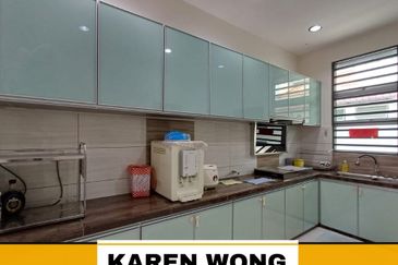 FACING PADANG TAMAN DESA PUTERI NEAR SRI WANG RENOVATED House for Sale