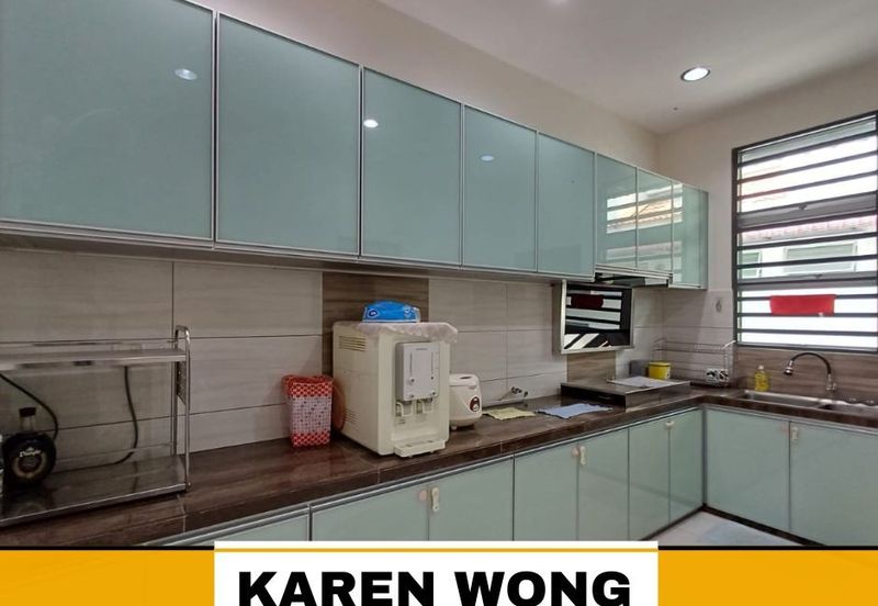 FACING PADANG TAMAN DESA PUTERI NEAR SRI WANG RENOVATED House for Sale