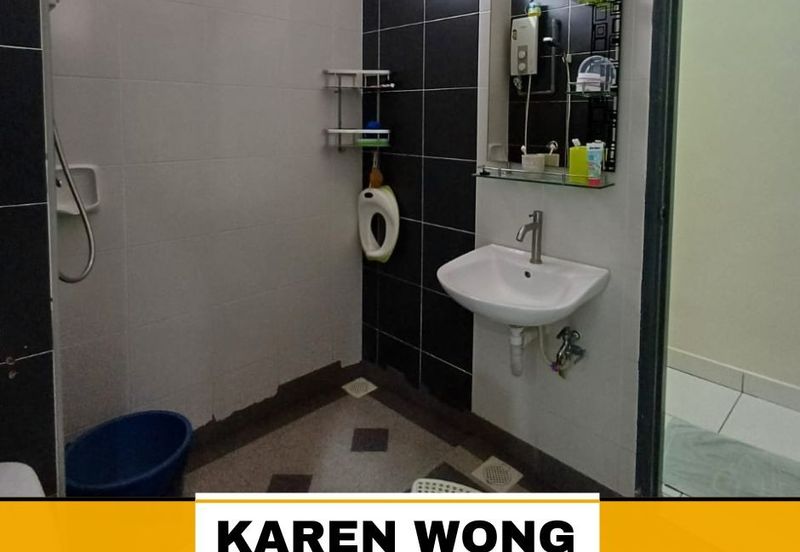 FACING PADANG TAMAN DESA PUTERI NEAR SRI WANG RENOVATED House for Sale