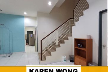 FACING PADANG TAMAN DESA PUTERI NEAR SRI WANG RENOVATED House for Sale