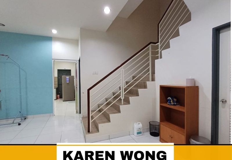 FACING PADANG TAMAN DESA PUTERI NEAR SRI WANG RENOVATED House for Sale