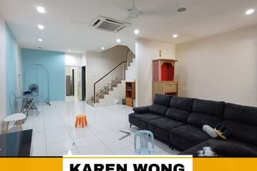 FACING PADANG TAMAN DESA PUTERI NEAR SRI WANG RENOVATED House for Sale