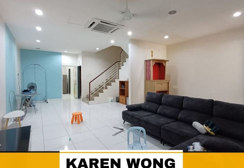 FACING PADANG TAMAN DESA PUTERI NEAR SRI WANG RENOVATED House for Sale