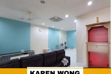 FACING PADANG TAMAN DESA PUTERI NEAR SRI WANG RENOVATED House for Sale
