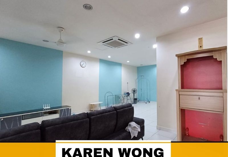 FACING PADANG TAMAN DESA PUTERI NEAR SRI WANG RENOVATED House for Sale