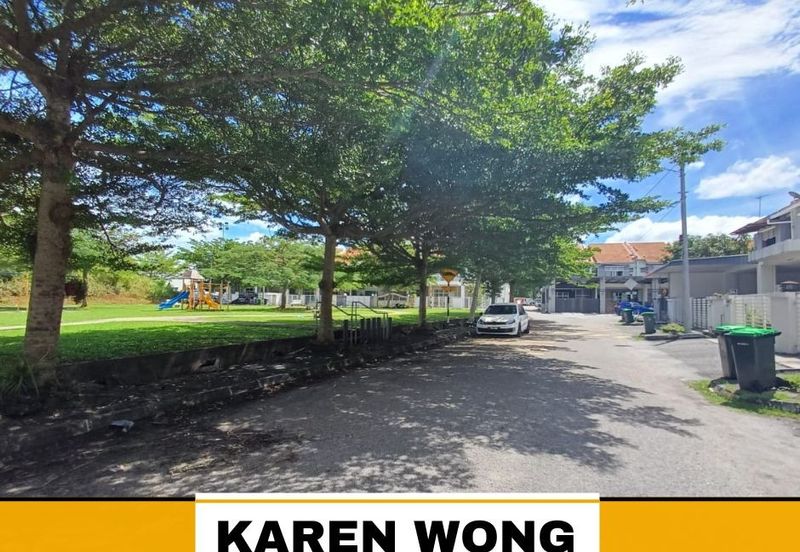 FACING PADANG TAMAN DESA PUTERI NEAR SRI WANG RENOVATED House for Sale