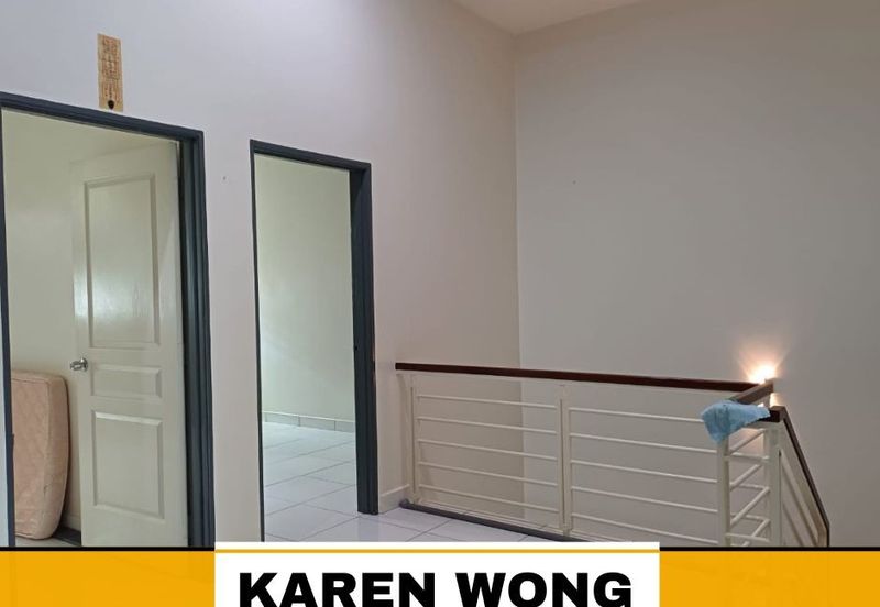 FACING PADANG TAMAN DESA PUTERI NEAR SRI WANG RENOVATED House for Sale