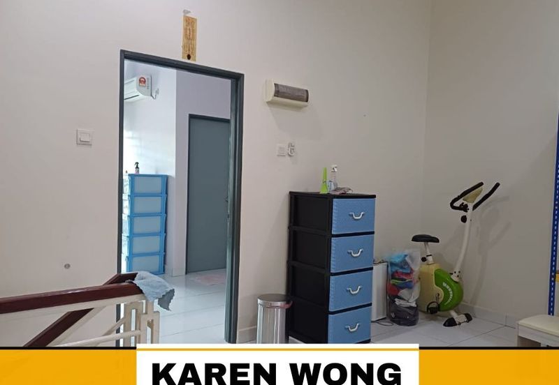 FACING PADANG TAMAN DESA PUTERI NEAR SRI WANG RENOVATED House for Sale