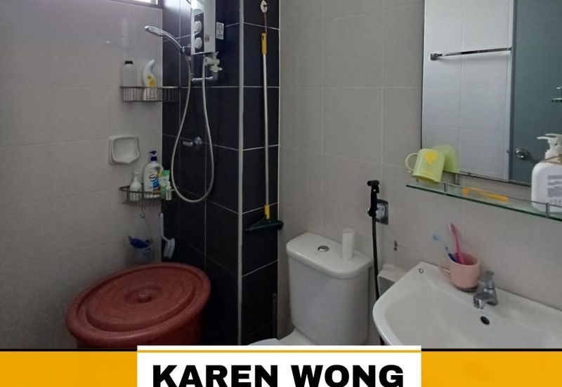 FACING PADANG TAMAN DESA PUTERI NEAR SRI WANG RENOVATED House for Sale