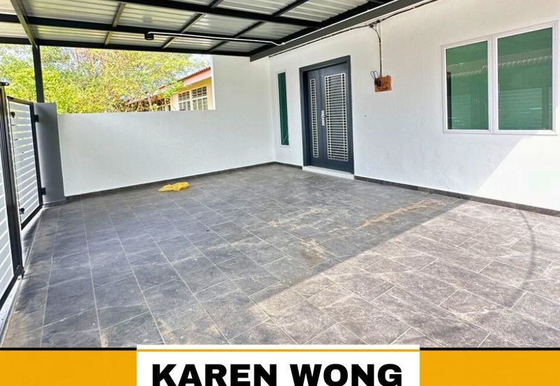 CORNER LOT TAMAN SERI GEDONG Near Taman Sejati RENOVATED 1 Storey Terrace House for Sale