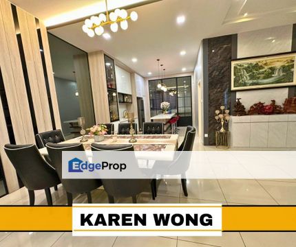 LUXURY HOME EMILIA BUKIT BANYAN Fully Reno & Furnished House for Sale, Kedah, Sungai Petani