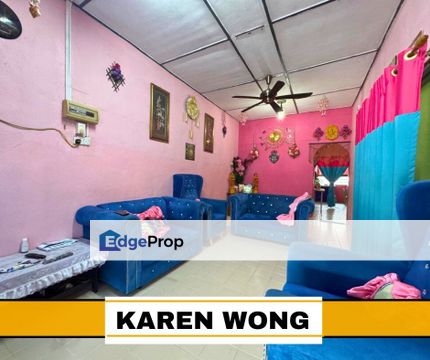 FULLY EXTENDED & GOOD CONDITIONS 1 Storey Terrace House for SALE, Kedah, Sungai Petani