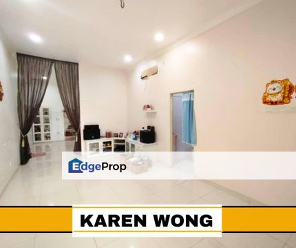 PARTLY FURNISHED BANDAR MUTIARA 1 Storey SEMI DETACHED for Sale, Kedah, Sungai Petani