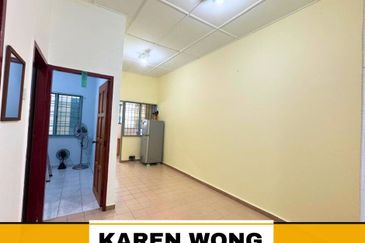 FULLY EXTENDED RENOVATED BANDAR PUTERI JAYA 1 Storey Terrace for Sale