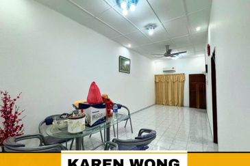 FULLY EXTENDED RENOVATED BANDAR PUTERI JAYA 1 Storey Terrace for Sale