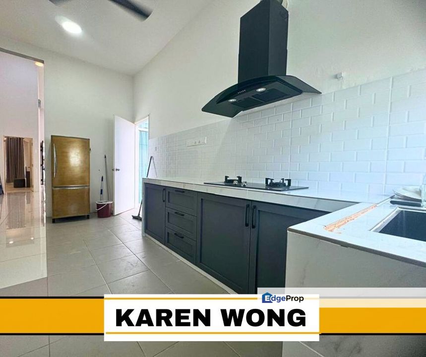 PARTLY FURNISHED WESTFIELD YARRA PARK 1 Storey SEMi DETACHED for Sale, Kedah, Sungai Petani