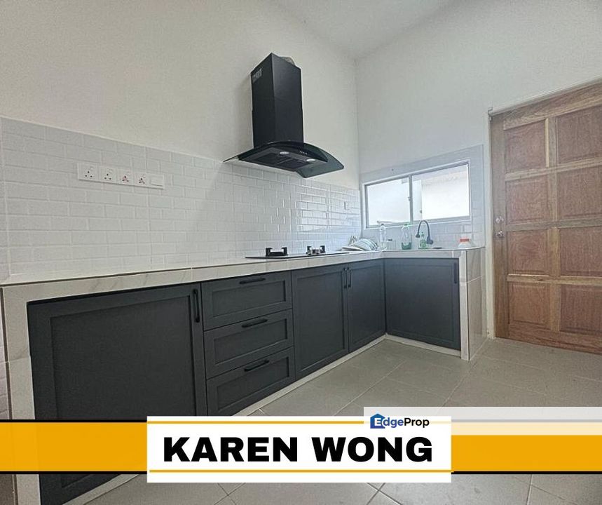 PARTLY FURNISHED WESTFIELD YARRA PARK 1 Storey SEMi DETACHED for Sale, Kedah, Sungai Petani