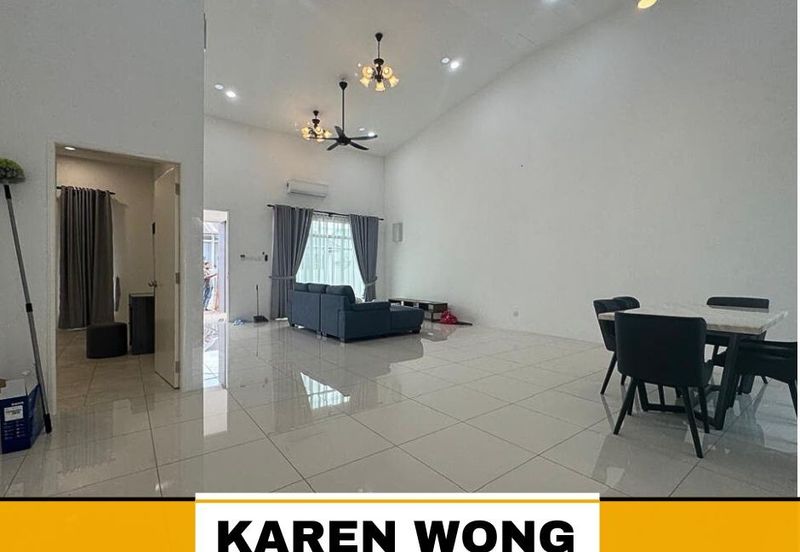 PARTLY FURNISHED WESTFIELD YARRA PARK 1 Storey SEMI DETACHED for RENT