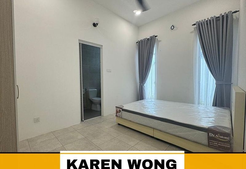 PARTLY FURNISHED WESTFIELD YARRA PARK 1 Storey SEMI DETACHED for RENT