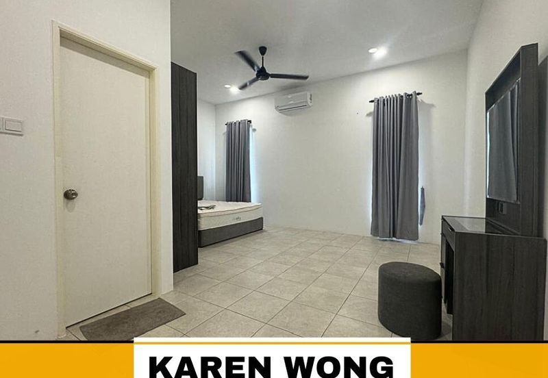 PARTLY FURNISHED WESTFIELD YARRA PARK 1 Storey SEMI DETACHED for RENT