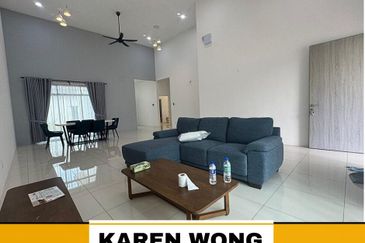PARTLY FURNISHED WESTFIELD YARRA PARK 1 Storey SEMI DETACHED for RENT