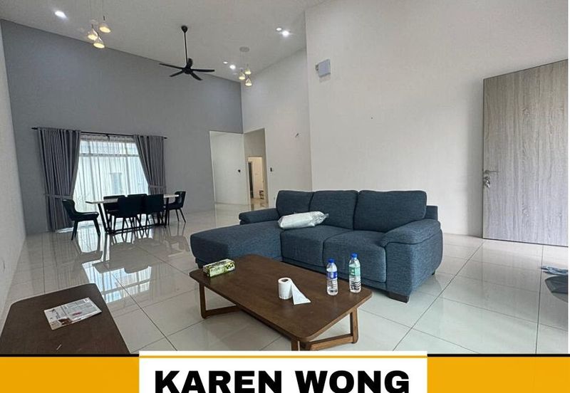 PARTLY FURNISHED WESTFIELD YARRA PARK 1 Storey SEMI DETACHED for RENT