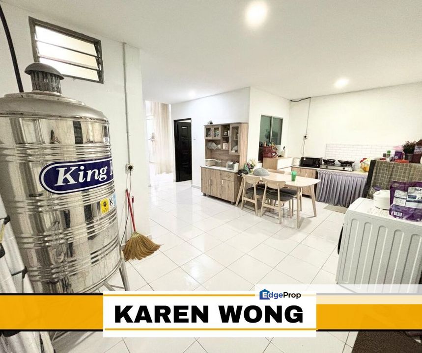 FULLY EXTENDED TAMAN KELADI GOOD CONDITION 1 Storey Terrace for Sale, Kedah, Sungai Petani