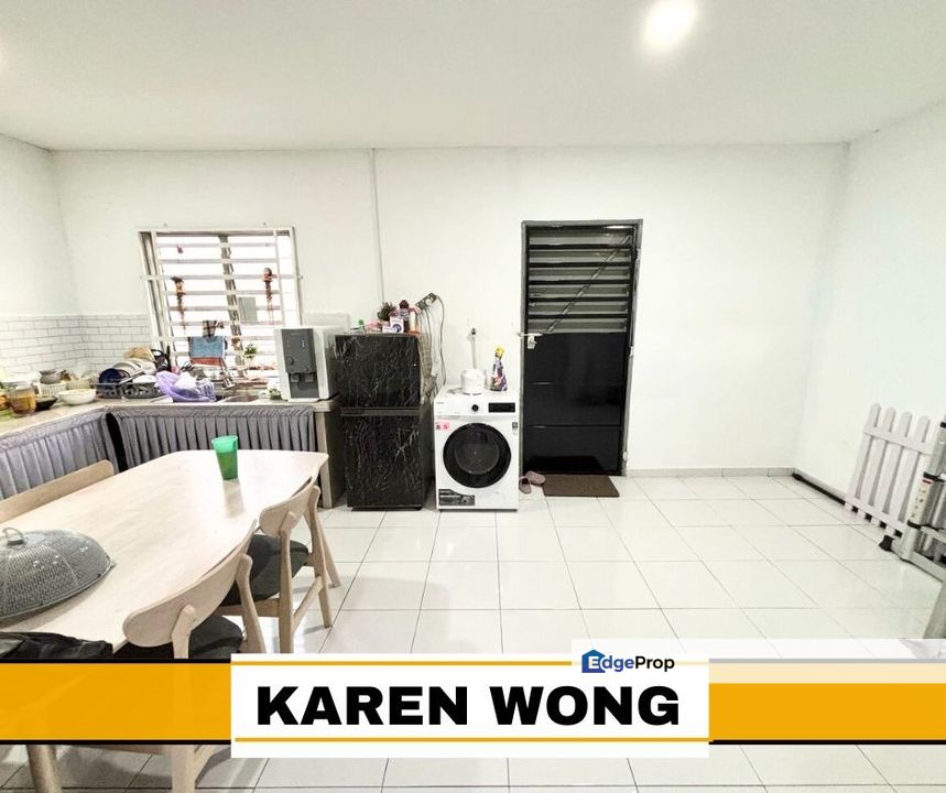 FULLY EXTENDED TAMAN KELADI GOOD CONDITION 1 Storey Terrace for Sale, Kedah, Sungai Petani