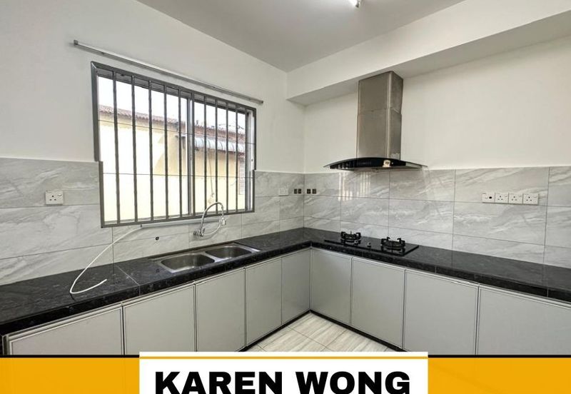 FULLY EXTENDED TAMAN PERMAI NEAR PADANG TEMUSU 1 Storey Terrace for Rent