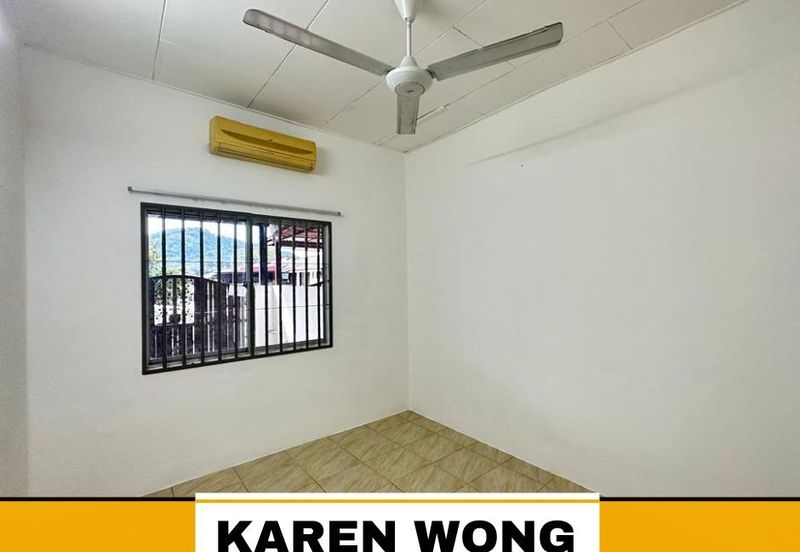 FULLY EXTENDED TAMAN PERMAI NEAR PADANG TEMUSU 1 Storey Terrace for Rent