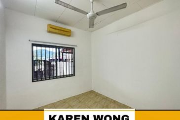 FULLY EXTENDED TAMAN PERMAI NEAR PADANG TEMUSU 1 Storey Terrace for Rent