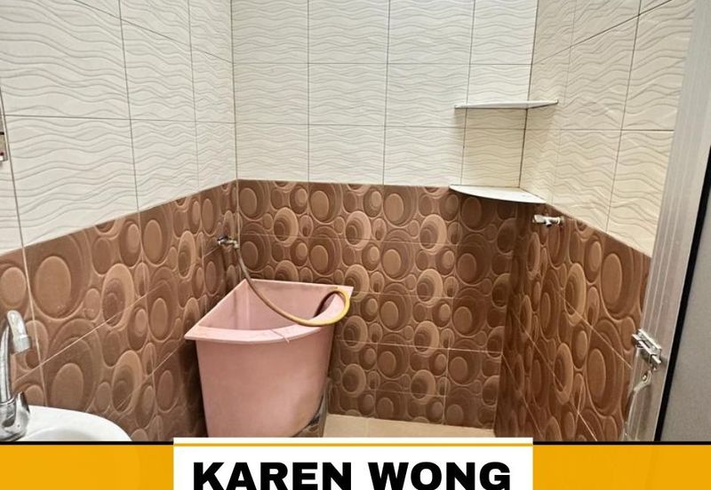 FULLY EXTENDED TAMAN PERMAI NEAR PADANG TEMUSU 1 Storey Terrace for Rent