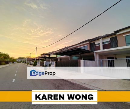 ENDLOT OPEN FACING BIGGER LAND SIZE SENNI BUKIT BANYAN for Sale, Kedah, Sungai Petani