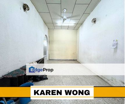 OPEN FACING TAMAN KENARI EMAS BAKAR SAMPAH Terrace House for Sale, Kedah, Sungai Petani