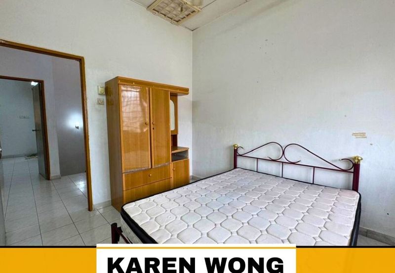 TAMAN KEMPAS PARTLY FURNISHED 2 Storey Terrace House for RENT