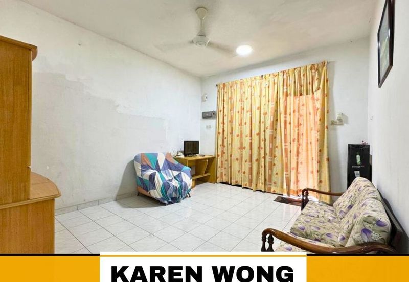 TAMAN KEMPAS PARTLY FURNISHED 2 Storey Terrace House for RENT