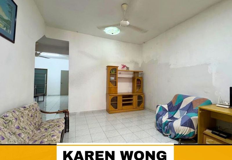 TAMAN KEMPAS PARTLY FURNISHED 2 Storey Terrace House for RENT